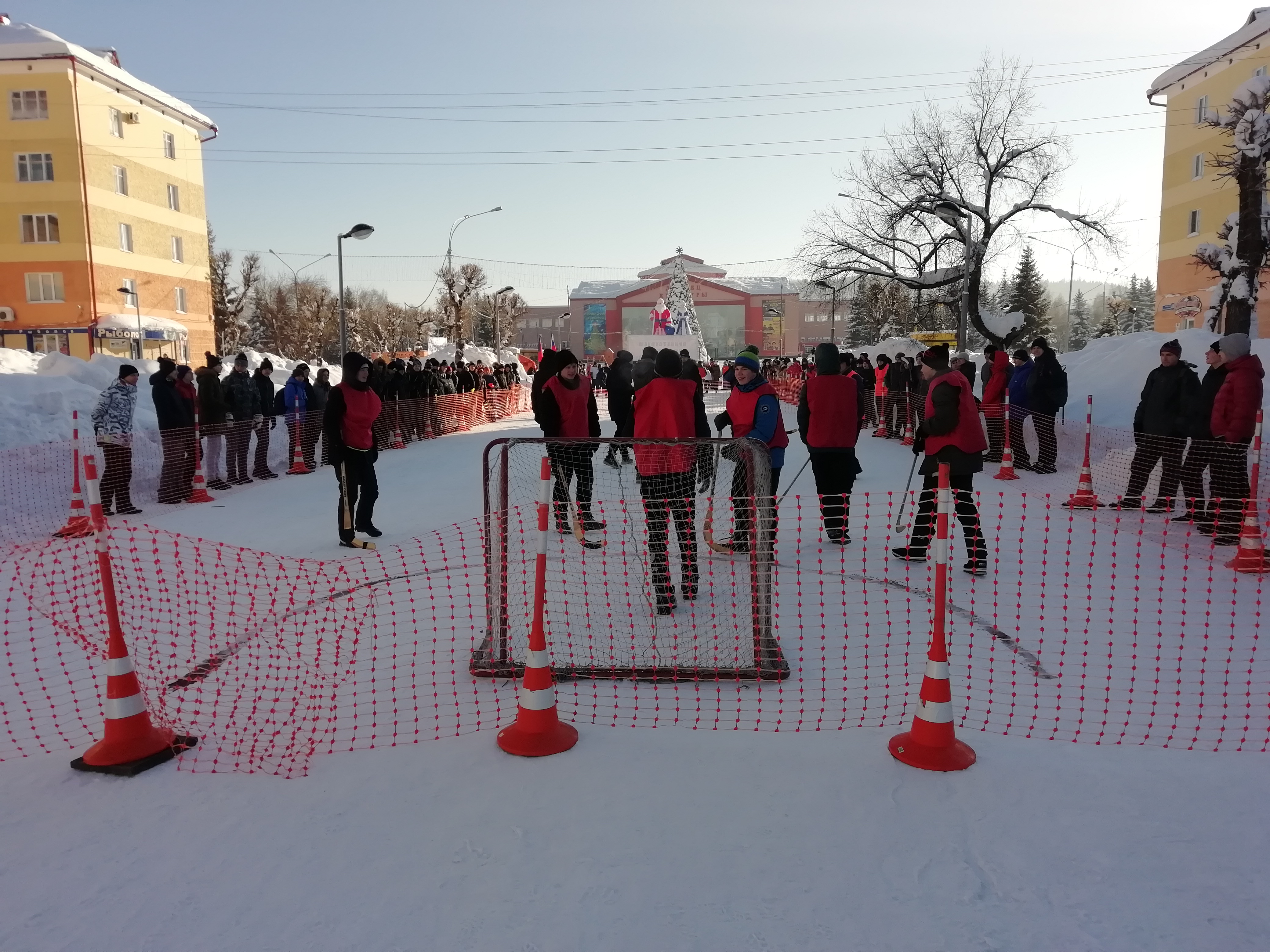 В Междуреченском городском округе прошел открытый городской турнир по  русскому хоккею в валенках | 18.01.2019 | Междуреченск - БезФормата