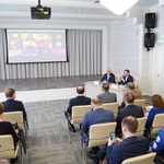 Сергей Цивилев и Валерий Фальков заложили первые камни в проект современного межвузовского кампуса «КуZбасс»