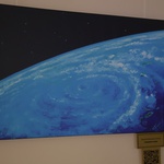 В Кемерове открылась мультимедийная выставка «Космический Микеланджело»