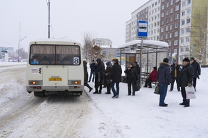 В Междуреченске с 1 января начнет работать новое расписание движения городских автобусов