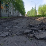 В Междуреченске начался большой ремонт дорог