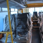 Парк школьных автобусов Междуреченска пополнился новым транспортом