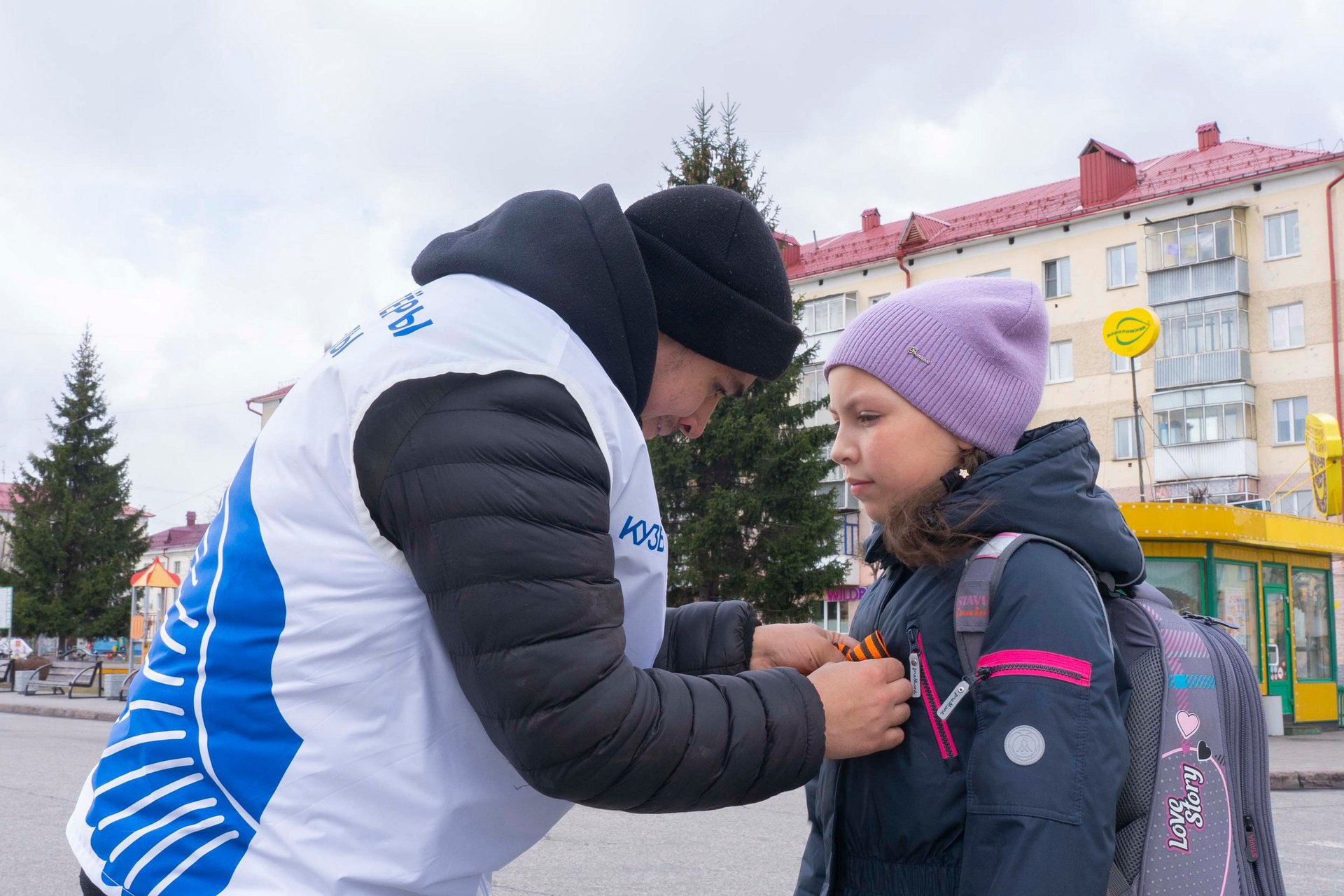 площадь праздничная междуреченск