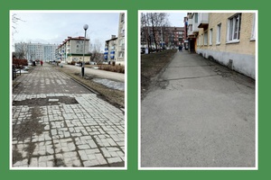 В 2025 году в Междуреченске обновят бульвар Дружбы и пешеходный тротуар по улице Космонавтов