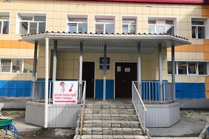 «Красную зону» из Филиала детской поликлиники перенесли  на базу Детской больницы