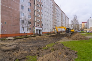 В Междуреченске начат ремонт 12 дворов