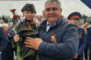Поздравление главы Междуреченского городского округа Владимира Чернова с Днём Победы