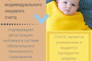 С начала года ПФР в Кузбассе автоматически оформил СНИЛС почти 15 тыс. новорождённых