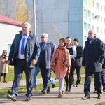 Губернатор Кузбасса осмотрел построенные в этом году в Междуреченске объекты