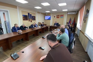 В администрации Междуреченска прошла встреча врио главы с руководителями профсоюзных организаций города