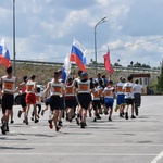 В честь Дня ВДВ в КуZбассе проведен легкоатлетический пробег «Марш-бросок — Своих не бросаем»