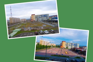 ЖКХ Площадь «Праздничная» благоустроена в 2020 году