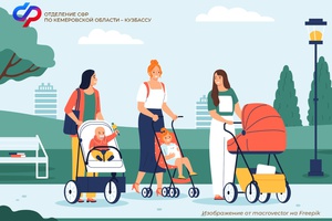 С начала 2024 года Отделение СФР по Кемеровской области – Кузбассу оплатило услуги по родовым сертификатам 3 723 беременным женщинам