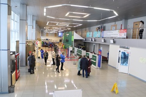 Новый аэровокзал в Новокузнецке будет обслуживать пассажиров по бережливым технологиям