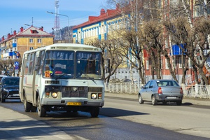 Общественный транспорт Кузбасса с 10 апреля будет работать в обычном режиме