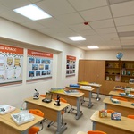 Таштагольская школа стала 23-й отремонтированной по программе «Моя новая школа»