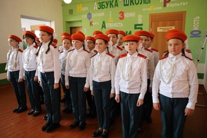 По поручению Сергея Цивилева в КуZбассе создано 22 новых кадетских класса