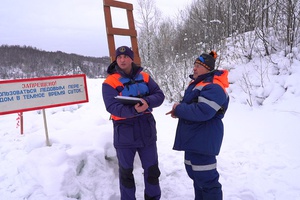 В Кемеровской области стартовал третий этап акции «Безопасный лёд»