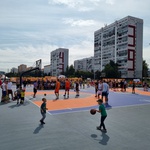 В КуZбассе открыт новый Центр уличного баскетбола
