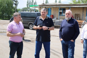 Губернатор КуZбасса Сергей Цивилев побывал с рабочим визитом в Горловке