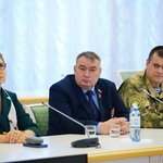 Сергей Цивилев поблагодарил активистов кузбасского Комитета семей воинов Отечества