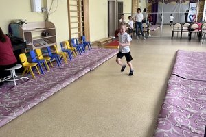 Марафон ГТО «Олимпийский резерв»в детском саду «Незабудка»