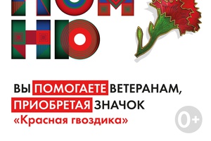В России стартует благотворительная акция «Красная гвоздика»: каждый может помочь ветеранам нашей страны