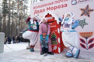 В Кузбассе зажгли главные новогодние елки, открыли резиденцию Деда Мороза и визит-центры