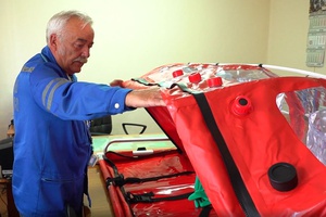 Хоккеист Илья Сорокин помог Междуреченской городской больнице закупить новое оборудование