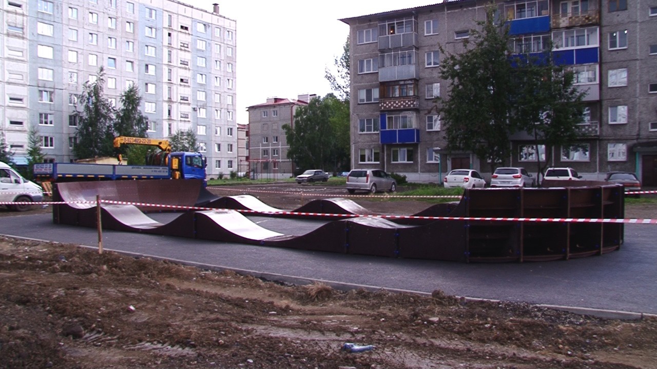 В Междуреченске оборудуют еще один скейт-парк | 17.08.2020 | Междуреченский  - БезФормата