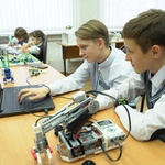 В Междуреченской гимназии открылась первая в Кузбассе лаборатория «Hit-Инженеры будущего»