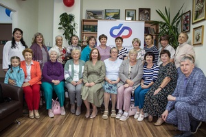 Отделение СФР по Кемеровской области – Кузбассу открыло девятый в регионе Центр общения старшего поколения