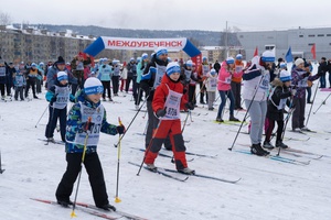 В воскресенье пройдет массовая гонка "Лыжня России"