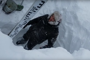 Почти 4 метра снега. Специалисты заповедника "Кузнецкий Алатау" измерили высоту сугробов