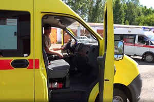 В Междуреченск прибыл новый автомобиль скорой медицинской помощи