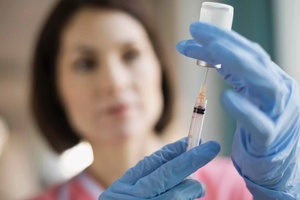 В Междуреченске продолжается прививочная кампания против гриппа