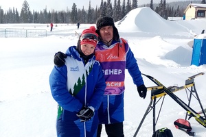 Чемпионат Сибирского и Дальневосточного федеральных округов по лыжным гонкам