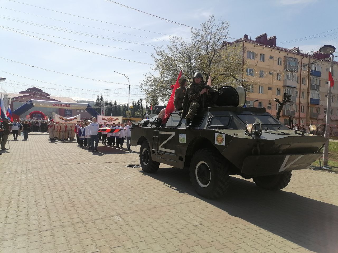 Междуреченск чествует героев | 09.05.2024 | Междуреченский - БезФормата