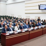 В КуZбассе проходит первое заседание Законодательного собрания нового созыва