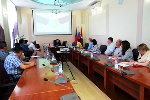 Заседание консультативного совета по делам национальностей  при главе Междуреченского городского округа  и комиссии по религиозным вопросам