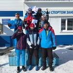 13 медалей за один день. Междуреченские лыжники вернулись с областных соревнований