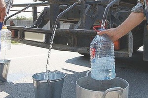 Подвоз питьевой воды в праздничные дни