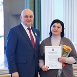 На торжественных приемах Сергей Цивилев поблагодарил и поздравил женщин КуZбасса