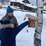 Экологическая акция «Синичкин день – подарим кормушки зимующим птицам»