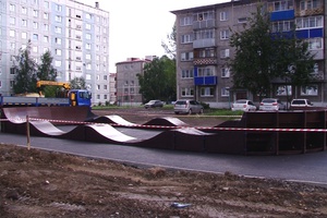 В Междуреченске оборудуют еще один скейт-парк