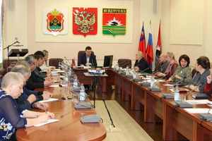 Заседание консультативного совета при главе города по защите прав и законных интересов шорцев