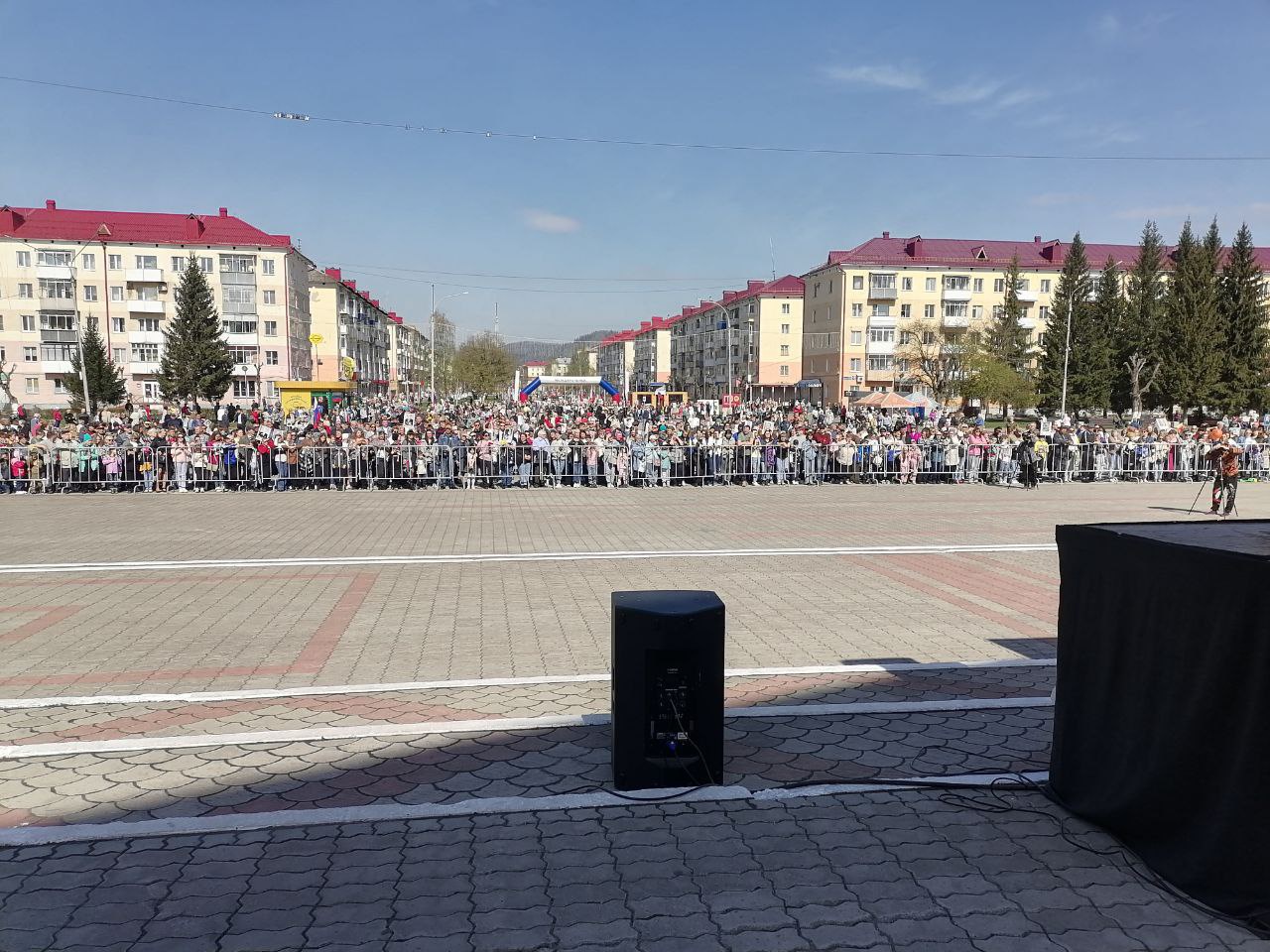 Междуреченск чествует героев | 09.05.2024 | Междуреченский - БезФормата