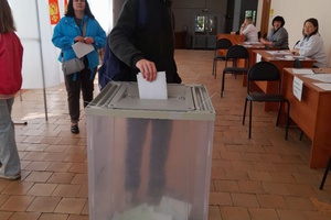 В КуZбассе стартовал завершающий день голосования