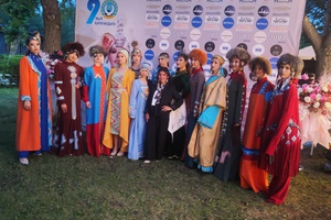 В городе Караганда, Республика Казахстан, прошёл международный фестиваль моды под названием «SARYARKA ART FEST».