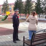 В Междуреченске полицейские отправляют горожан по домам
